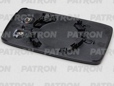 Зеркальное стекло бокового зеркала Patron левое для Volkswagen Vento 1991-1998. Артикул PMG4010G04