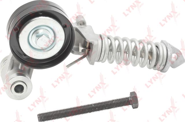 Натяжной ролик (натяжитель) приводного клинового зубчатого ремня LYNXauto. Артикул PT-3034