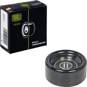 Натяжной ролик (натяжитель) приводного клинового зубчатого ремня Trialli для Cadillac SRX II 2009-2016. Артикул CM 5846