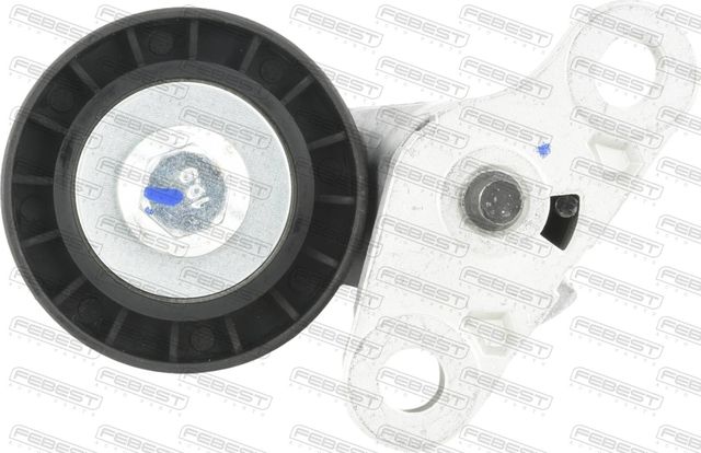 Натяжной ролик (натяжитель) приводного клинового зубчатого ремня Febest. Артикул 1090-LY5L