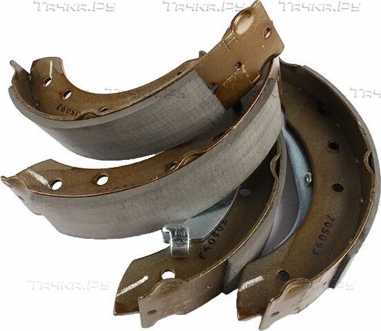 Тормозные колодки Delphi задние для Citroen ZX 1992-1998. Артикул LS1717