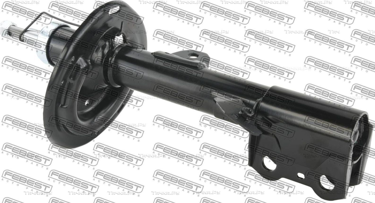 Амортизатор Febest передний правый для Toyota Highlander II (U40) 2010-2014. Артикул 01110-006FR