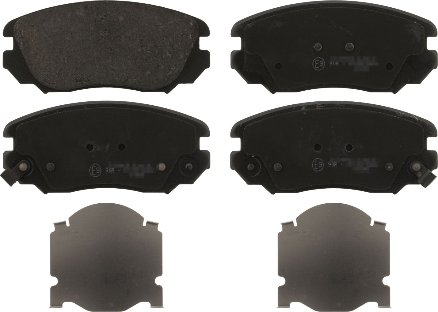 Тормозные колодки Blue Print. Артикул ADW194201