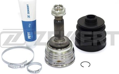 Шрус наружный (граната) Zekkert передний для Mitsubishi Eclipse I 1989-1994. Артикул GS-3298
