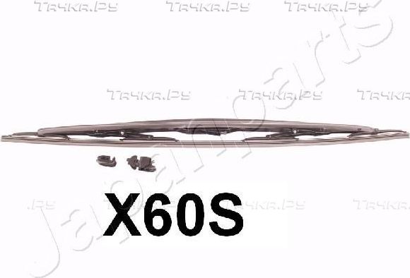 Щетка стеклоочистителя (дворник) Japanparts передняя левая (водительская) для Lexus LS II 1997-2000. Артикул SS-X60S