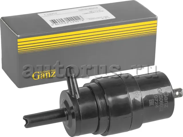 Мотор омывателя ВАЗ 2108-10 н/о усиленный GANZ GRS06002 Ganz. Артикул GRS06002