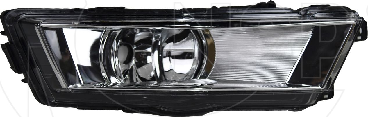 Фара противотуманная SKODA Rapid (13-16) (хром) правая NSP. Артикул NSP085JA941702