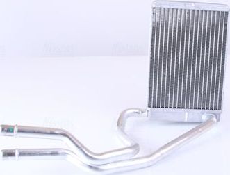 Радиатор отопителя (печки) Nissens. Артикул 71765