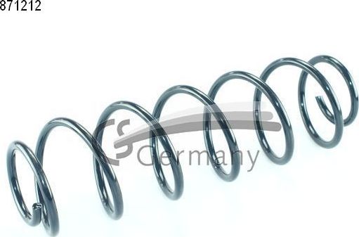 Пружина подвески CS-Germany задняя для Renault Laguna II 2001-2007. Артикул 14.871.212