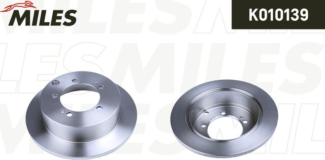 Тормозной диск Miles задний для Chrysler Sebring II 2001-2007. Артикул K010139