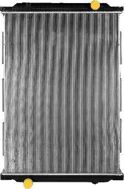 Радиатор охлаждения двигателя Zentparts для Renault Premium I 2000-2006. Артикул Z20016