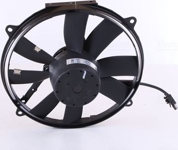 Вентилятор радиатора двигателя Nissens (полимерный материал). Артикул 85701