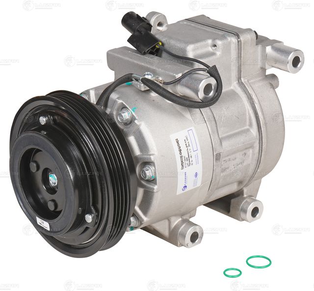 Компрессор кондиционера Luzar для Hyundai Matrix I 2001-2010. Артикул LCAC 0886