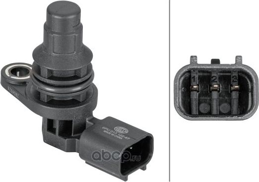 Датчик положения распр (Hella). Артикул 6PU013122471