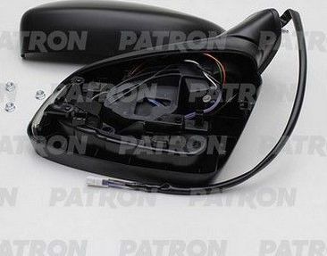 Зеркало боковое Patron левое для Mazda 6 III (GJ) 2012-2026. Артикул PMG2323M03