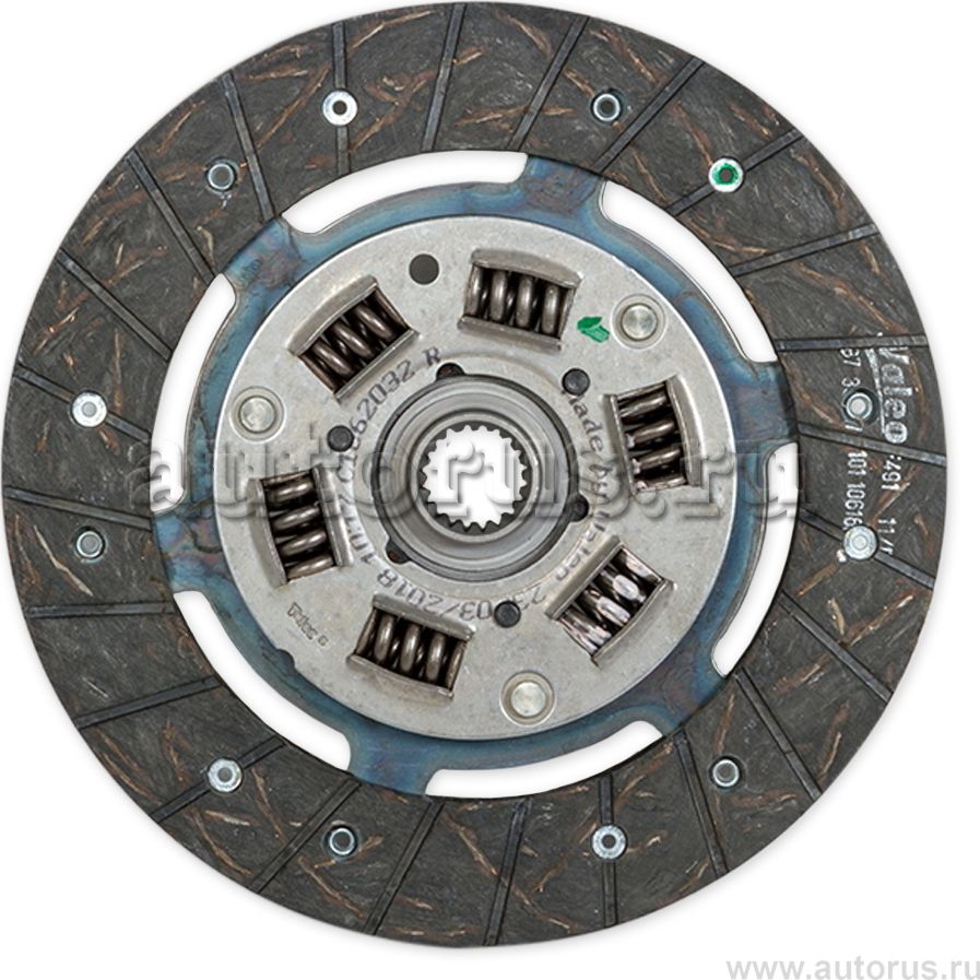 Сцепление (комплект) Lada. Артикул 21120160100082
