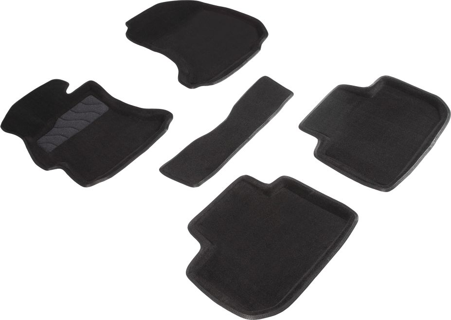 Коврики Seintex 3D ворсовые для салона Subaru XV I 2012-2016. Артикул 83753