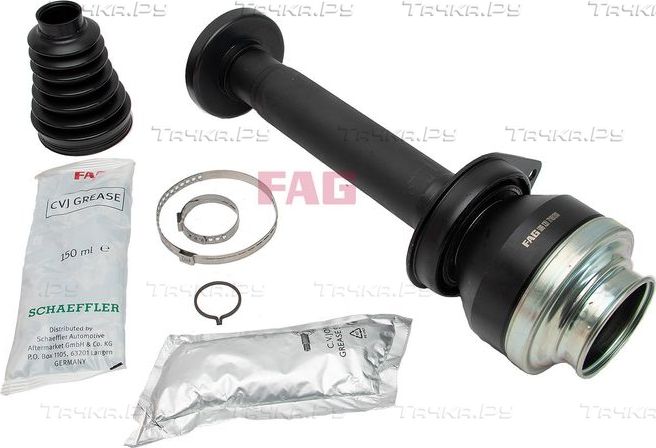 Шрус внутренний (граната) Fag передний правый для Volkswagen Transporter T5 2003-2009. Артикул 771 0512 30
