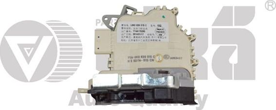 Замок двери Vika задний левый для Audi A8 III (D4) 2009-2018. Артикул 88391790501