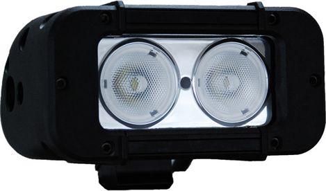 Фара светодиодная водительского света РИФ 127 мм 20W. Артикул 32.4923 V2