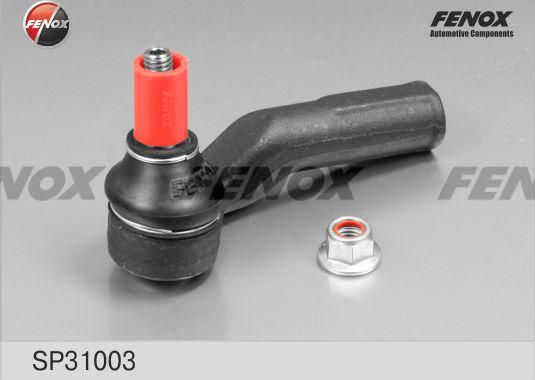 Наконечник рулевой тяги Fenox. Артикул SP31003