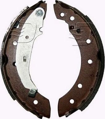 Тормозные колодки Denckermann задние для Renault Logan II 2007-2026. Артикул B120093