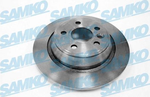 Тормозной диск Samko для Ford Focus II 2005-2012. Артикул F1018P