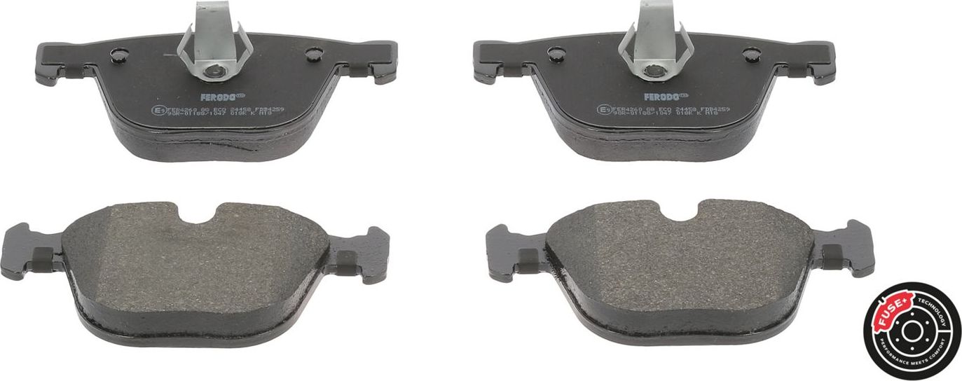 Тормозные колодки Ferodo FUSE+ Technology. Артикул FDB4259