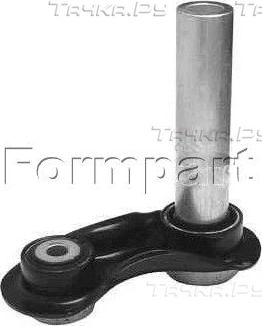 Поперечный рычаг задней подвески Formpart (Листовая сталь) для BMW 7 III (E38) 1994-2001. Артикул 1209032