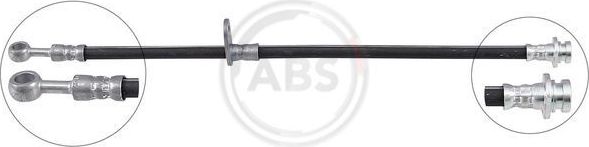 Тормозной шланг ABS передний для Suzuki SX4 II (S-Cross) 2013-2026. Артикул SL 1008