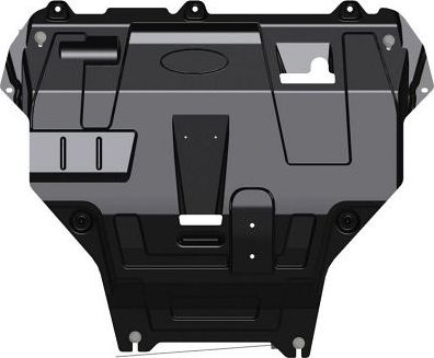 Защита Шериф (1,8 мм) для картера и КПП Ford Focus III 2011-2020. Артикул 08.3400