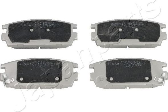 Тормозные колодки Japanparts. Артикул PP-H03AF