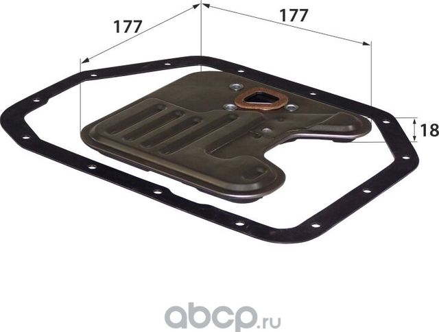 CH-302A MD758684 (АКПП) (RB-Exide). Артикул CH302A