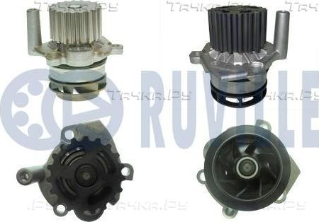Помпа (водяной насос) Ruville для Audi A5 I (8T) 2008-2017. Артикул 561048A
