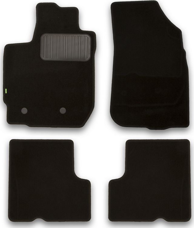 Коврики Klever Standard для салона Nissan Terrano III кроссовер с ручкой для дистанционного открытия лючка бензобака 2014-2026. Артикул KLEVER02365701210kh