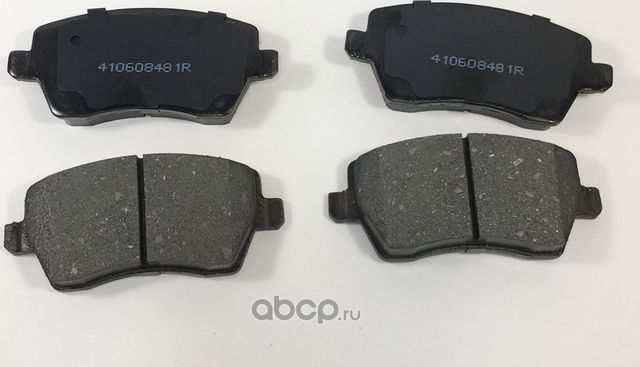 Колодки торм. передние Cartronic CRTR0131668 Аналог 410608481R/ 8200432336 Cartronic. Артикул CRTR0131668