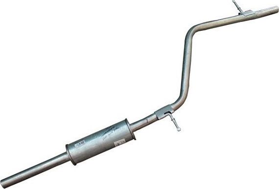 Глушитель (средняя часть) ASAM (Листовая сталь). Артикул 01375