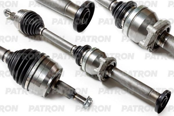 Полуось (привод в сборе, приводной вал) Patron передняя левая для Toyota Corolla E140, E150 2006-2014. Артикул PDS0272