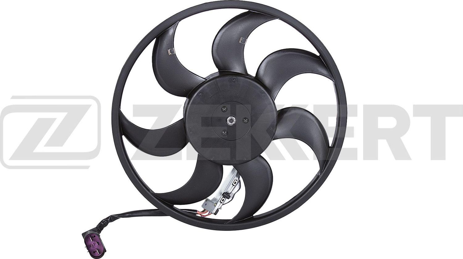 Вентилятор радиатора двигателя Zekkert. Артикул MK-7086