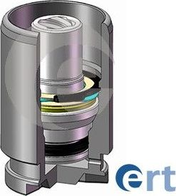 Поршень тормозного суппорта ERT задний для Nissan Micra K11 1992-2003. Артикул 150574K