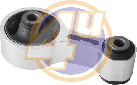 Подушка (опора) двигателя 4U задняя для Mazda 6 I (GG) 2002-2008. Артикул MZ-EM-00126