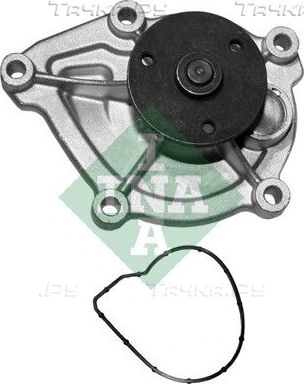 Помпа (водяной насос) Ina для Citroen C5 II 2009-2017. Артикул 538 0466 10