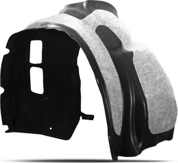 Подкрылок (локер) TOTEM передний левый с шумоизоляцией (для авто без расширителей арок) для Peugeot Boxer 2014-2026. Артикул NLS.38.20.001