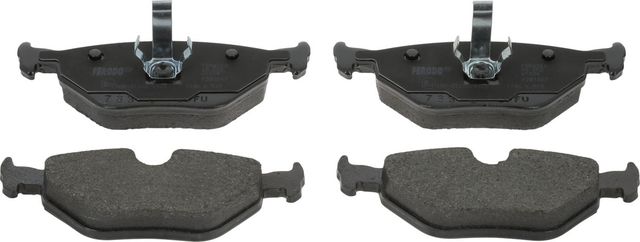 Тормозные колодки Ferodo Premier Eco Friction задние для Saab 9-5 I 1997-2009. Артикул FDB1867