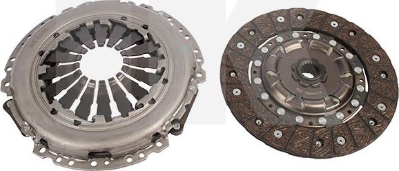 Сцепление (комплект) NK 2 in 1 kit (Cover + Plate) для Fiat Grande Punto 2007-2010. Артикул 139956