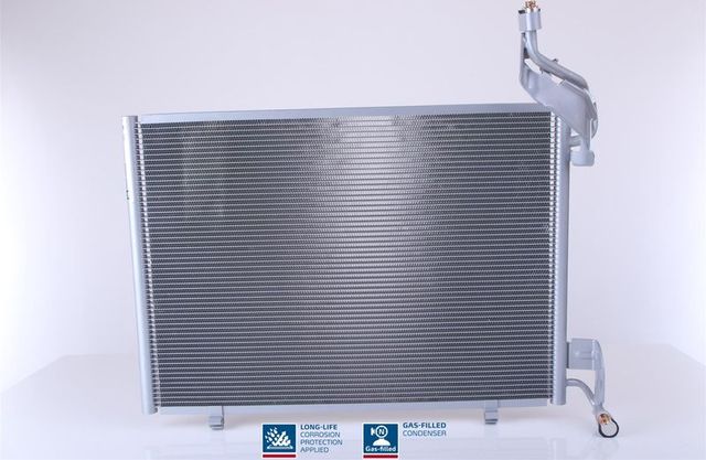 Радиатор кондиционера (конденсатор) Nissens (алюминий) для Ford B-MAX 2012-2018. Артикул 940540