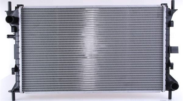 Радиатор охлаждения двигателя Nissens для Ford Focus I 1998-2005. Артикул 62052