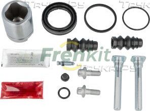 Ремкомплект тормозного суппорта Frenkit задний для Citroen C5 X I 2021-2026. Артикул 742214
