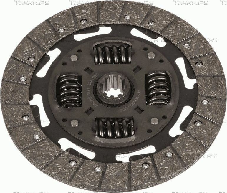 Диск сцепления SACHS для Maserati 3200 GT 1998-2002. Артикул 1878 634 087