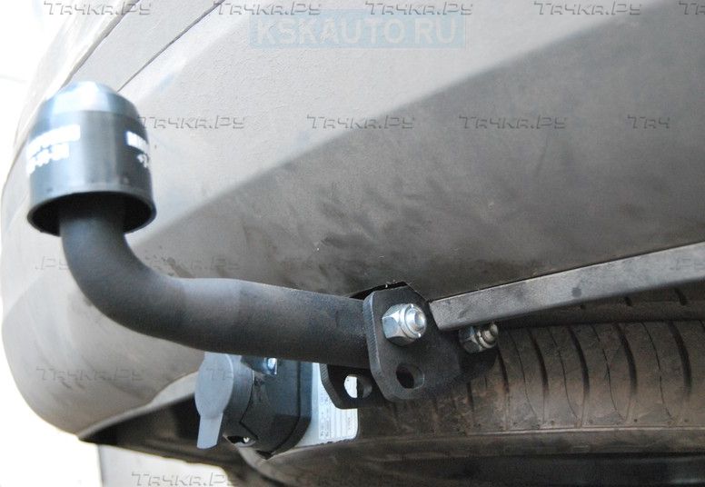 Фаркоп AvtoS для Hyundai Santa Fe III 2012-2017. Артикул KI 24